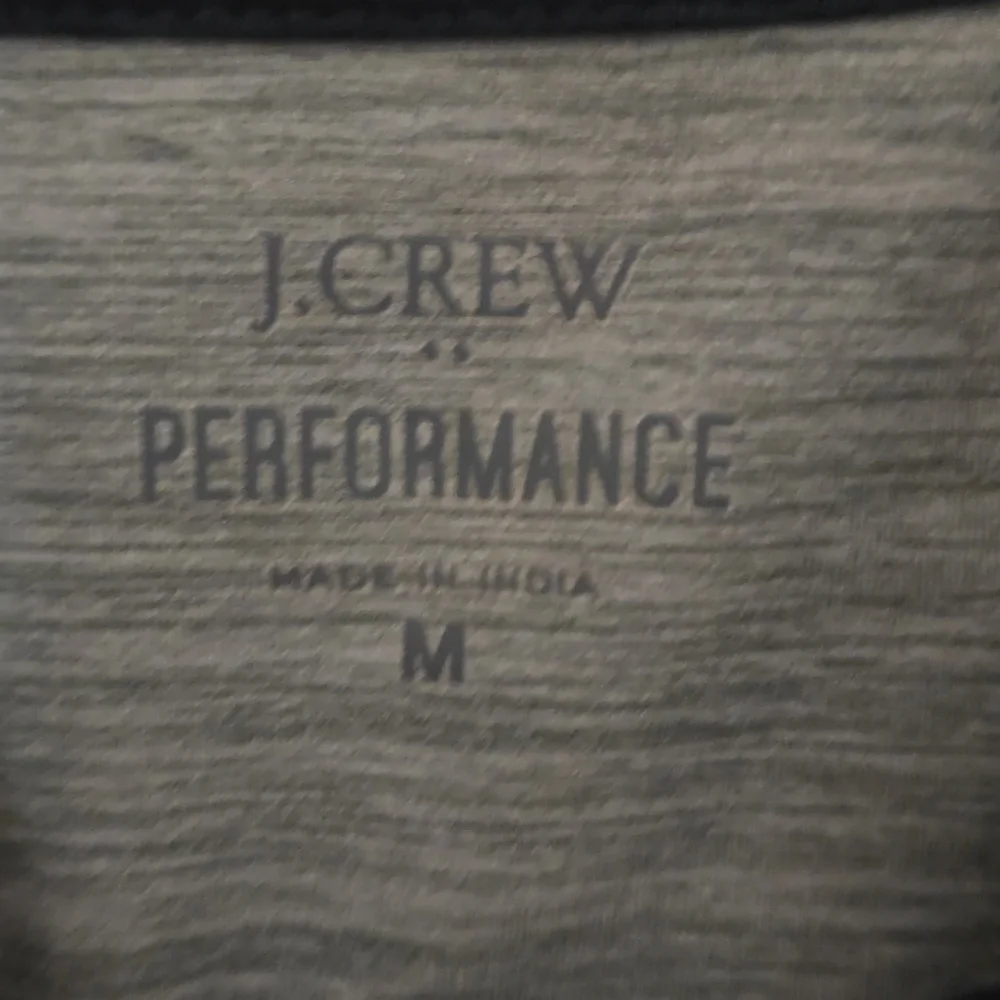 J. Crew medium zip size